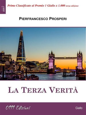 cover image of La Terza Verità